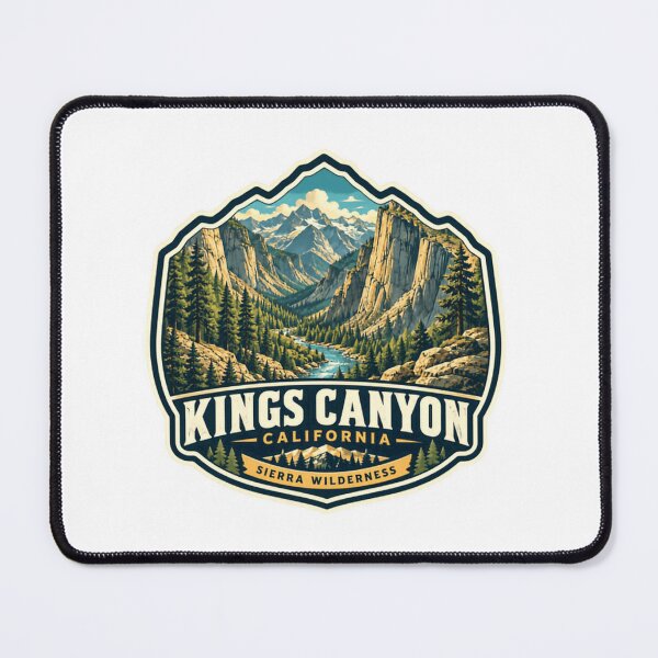 Item preview, Kings Canyon California Sierra Wilderness National Park Explorer Hiking designed and sold by Simsimah26Parks.