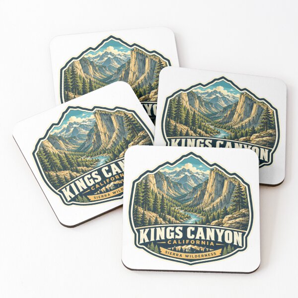 Item preview, Kings Canyon California Sierra Wilderness National Park Explorer Hiking designed and sold by Simsimah26Parks.