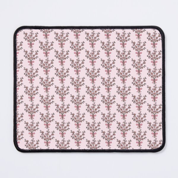 Item preview, Pink Cherry Blossom Sakura Flower Bouquet Tied with a Cute Ribbon Bow designed and sold by RS4you.