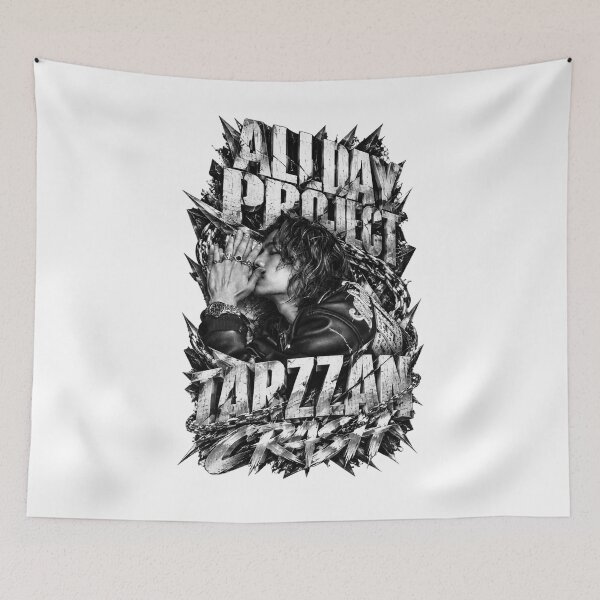 Item preview, Edgy ALLDAY PROJECT Tarzzan Crash Cracked Glass Visual designed and sold by Valereekmerch.