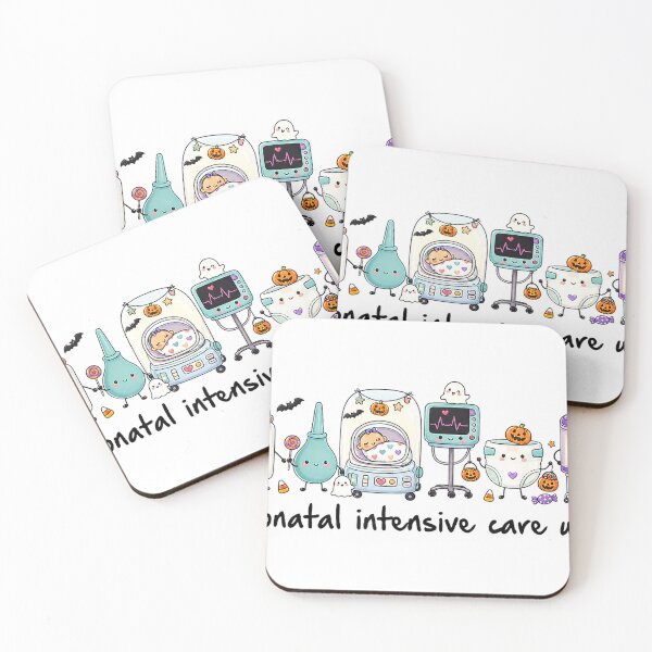 Item preview, Halloween Spooky NICU Nurse Neonatal Intensive Care Unit T-Shirt designed and sold by Atros.