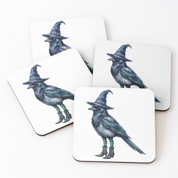 Item preview, Crow Witch Hat designed and sold by Tiffany Roy.