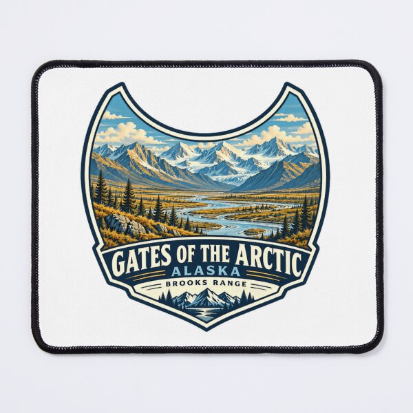 Item preview, Gates Of The Arctic Alaska Brooks Range National Park Traveler Outdoors designed and sold by Star3NowForMe.