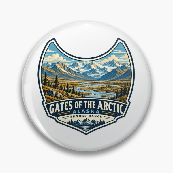 Item preview, Gates Of The Arctic Alaska Brooks Range National Park Traveler Outdoors designed and sold by Star3NowForMe.