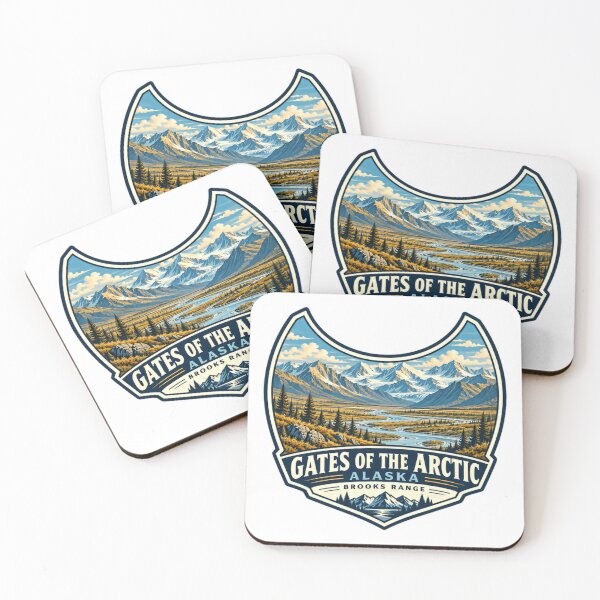 Item preview, Gates Of The Arctic Alaska Brooks Range National Park Traveler Outdoors designed and sold by Star3NowForMe.