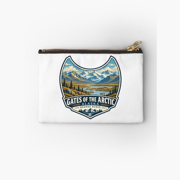 Item preview, Gates Of The Arctic Alaska Brooks Range National Park Traveler Outdoors designed and sold by Star3NowForMe.