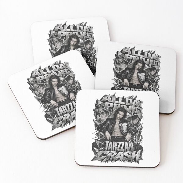 Item preview, ALLDAY PROJECT Tarzzan Crash Razor Sharp Style designed and sold by Valereekmerch.