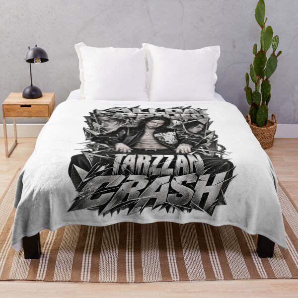 Item preview, ALLDAY PROJECT Tarzzan Crash Razor Sharp Style designed and sold by Valereekmerch.