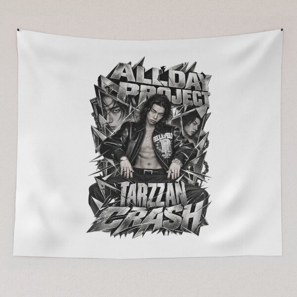 Item preview, ALLDAY PROJECT Tarzzan Crash Razor Sharp Style designed and sold by Valereekmerch.