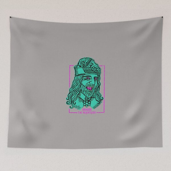 Item preview, Nardoo-The-Relentless-Graphic-Portrait designed and sold by MitomaMoller.