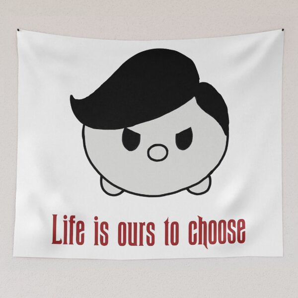 Item preview, Life is ours to choose tsum tsum designed and sold by kapkap95.
