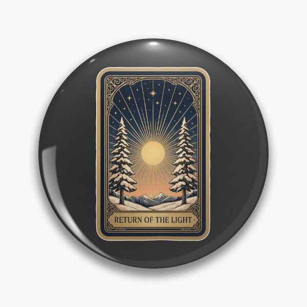 Item preview, Return of the Light Yule Tarot — Solstice Sun designed and sold by TheCalmEdit.