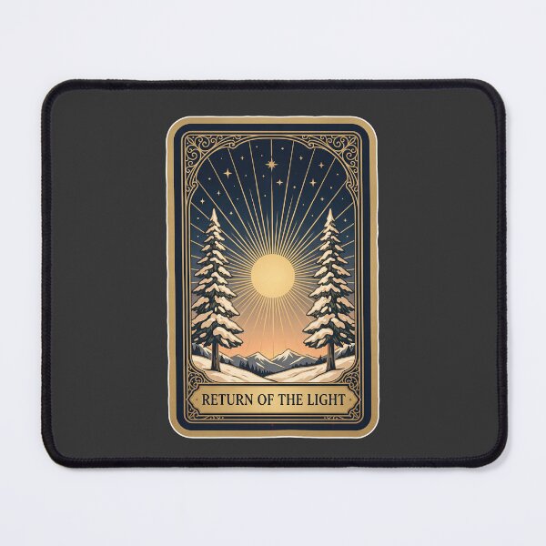 Item preview, Return of the Light Yule Tarot — Solstice Sun designed and sold by TheCalmEdit.