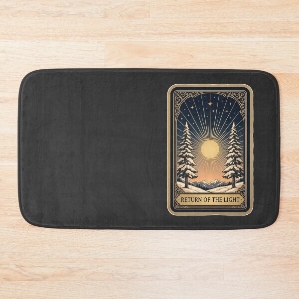 Item preview, Return of the Light Yule Tarot — Solstice Sun designed and sold by TheCalmEdit.