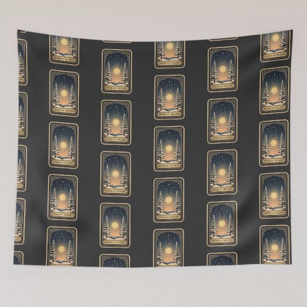 Item preview, Return of the Light Yule Tarot — Solstice Sun designed and sold by TheCalmEdit.