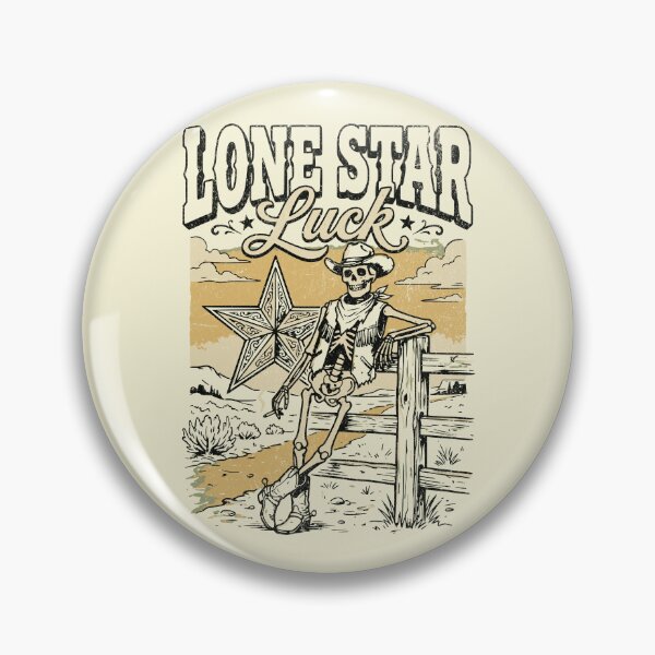 Item preview, Lone Star Luck designed and sold by AwesomeBeyondLimits.