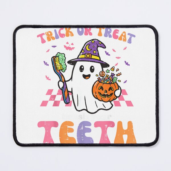Item preview, Halloween Trick Or Treat Brush Your Teeth Costume Dentist T-Shirt designed and sold by Othinus.