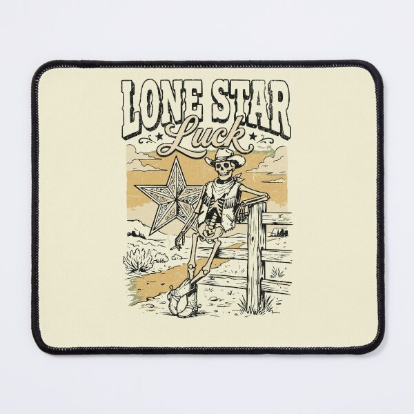 Item preview, Lone Star Luck designed and sold by AwesomeBeyondLimits.