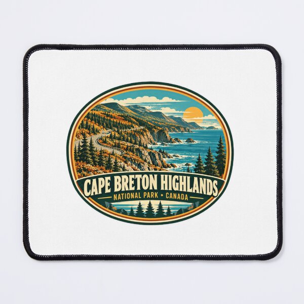 Item preview, Cape Breton Highlands National Park Canada Travel Souvenir designed and sold by Simsimah26Parks.