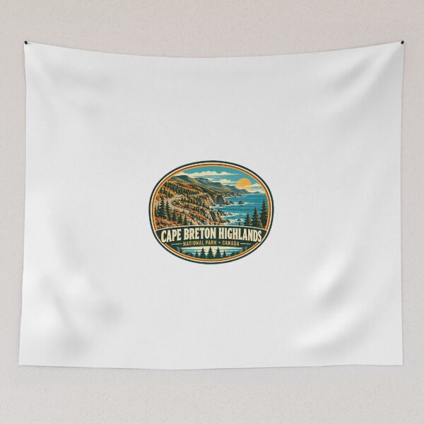 Item preview, Cape Breton Highlands National Park Canada Travel Souvenir designed and sold by Simsimah26Parks.
