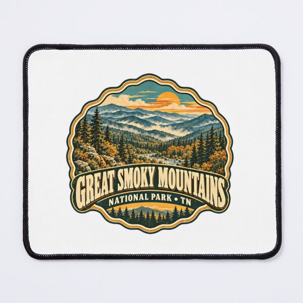 Item preview, Great Smoky Mountains National Park TN Travel Souvenir Vacation Hiking designed and sold by Simsimah26Parks.