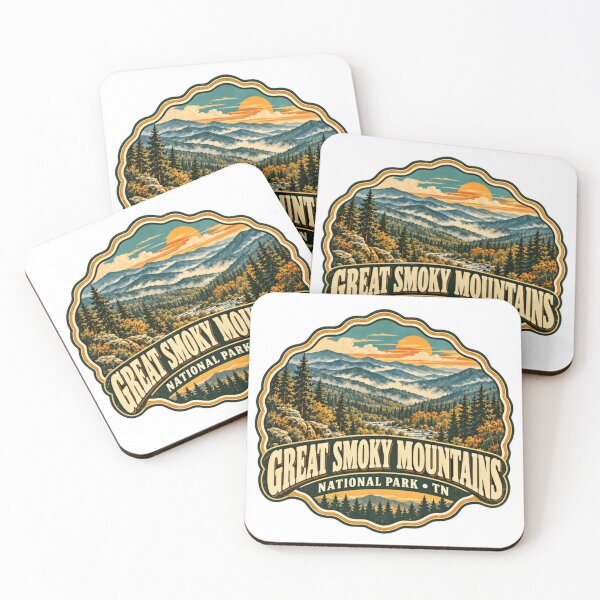 Item preview, Great Smoky Mountains National Park TN Travel Souvenir Vacation Hiking designed and sold by Simsimah26Parks.