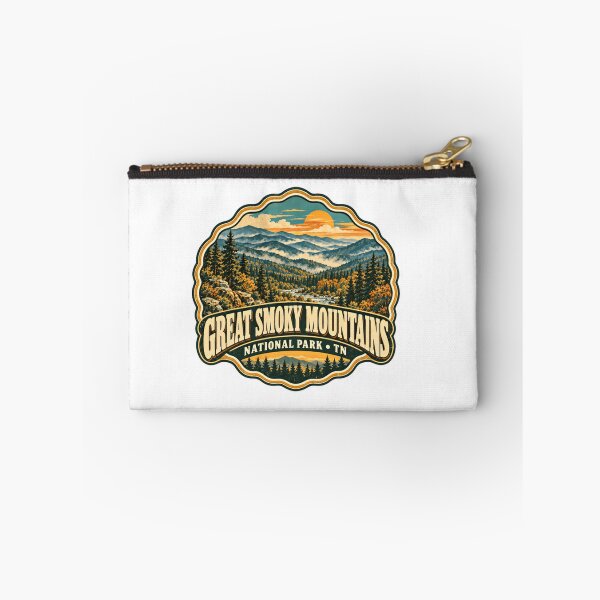 Item preview, Great Smoky Mountains National Park TN Travel Souvenir Vacation Hiking designed and sold by Simsimah26Parks.