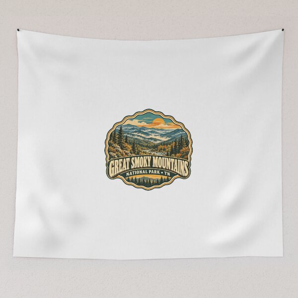 Item preview, Great Smoky Mountains National Park TN Travel Souvenir Vacation Hiking designed and sold by Simsimah26Parks.