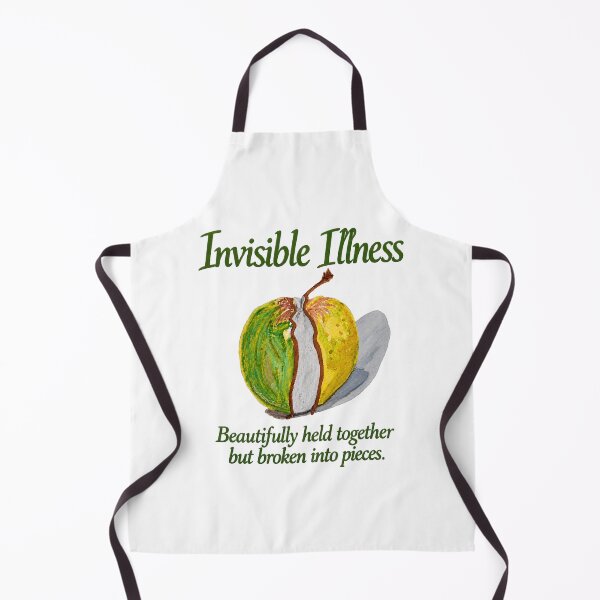 Item preview, Apple - Invisible Illness – Beautifully Held Together but Broken Into Pieces designed and sold by newsuept25.art.