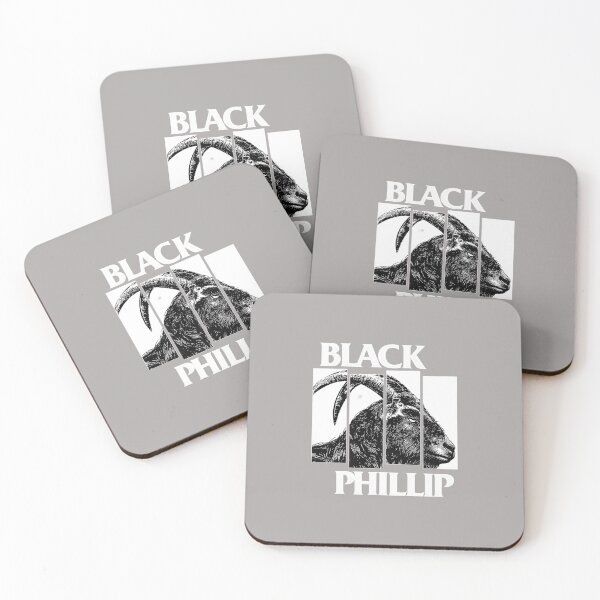Item preview, Black-Phil-Goat-Head-Graphic-Design designed and sold by MitomaMoller.
