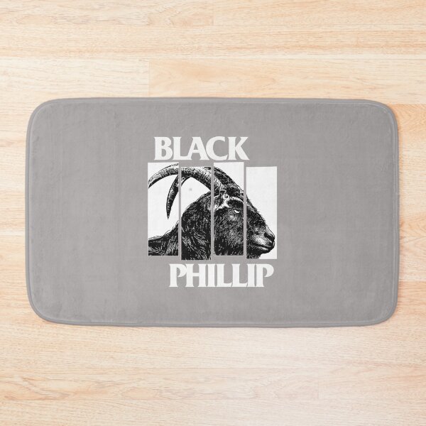 Item preview, Black-Phil-Goat-Head-Graphic-Design designed and sold by MitomaMoller.