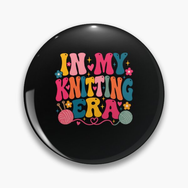 Item preview, In My Knitting Era Knitter Crafter Hobbyist designed and sold by HumansStuck12.