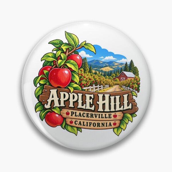 Item preview, Apple Hill, Placerville, California designed and sold by Myra365Art.