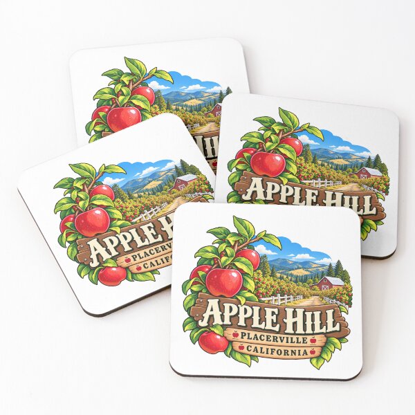 Item preview, Apple Hill, Placerville, California designed and sold by Myra365Art.
