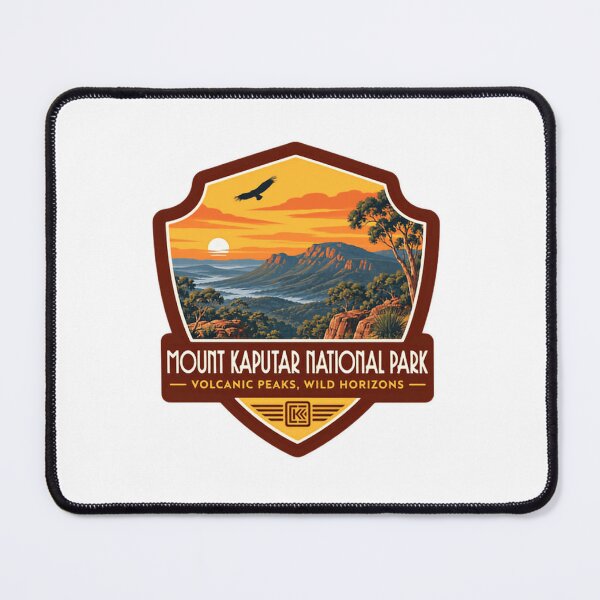 Item preview, Mount Kaputar National Park Volcanic Peaks Wild Horizons Australian National Park Travel Hiker Outdoors designed and sold by Simsimah26Parks.