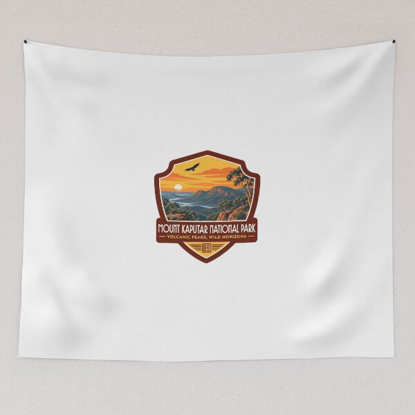 Item preview, Mount Kaputar National Park Volcanic Peaks Wild Horizons Australian National Park Travel Hiker Outdoors designed and sold by Simsimah26Parks.