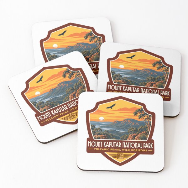 Item preview, Mount Kaputar National Park Volcanic Peaks Wild Horizons Australian National Park Travel Hiker Outdoors designed and sold by Simsimah26Parks.
