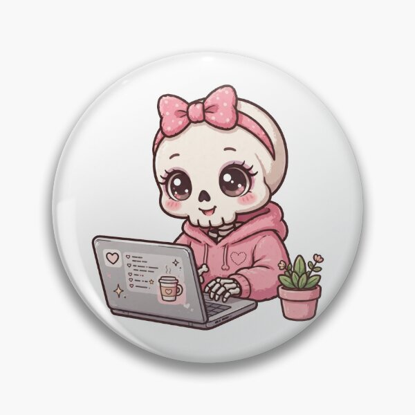 Item preview, Cute working skeleton  designed and sold by priyankajustine.