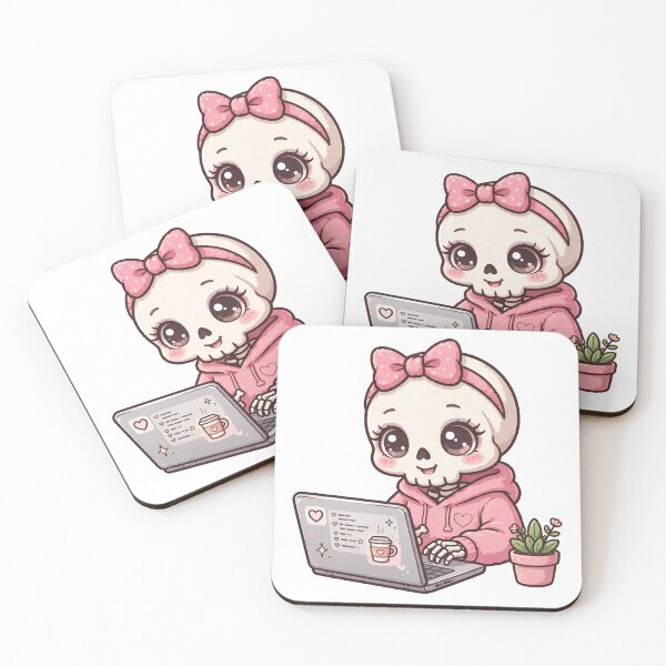Item preview, Cute working skeleton  designed and sold by priyankajustine.