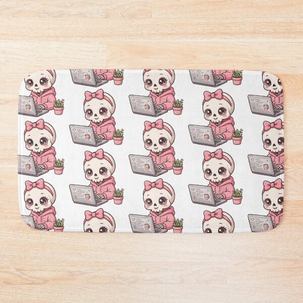 Item preview, Cute working skeleton  designed and sold by priyankajustine.