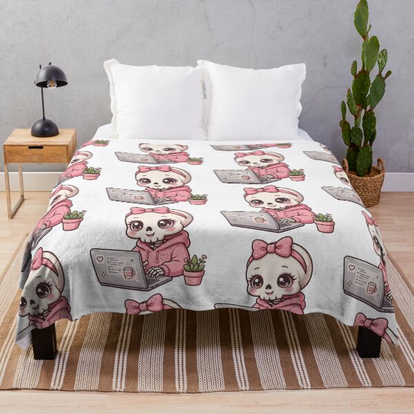 Item preview, Cute working skeleton  designed and sold by priyankajustine.