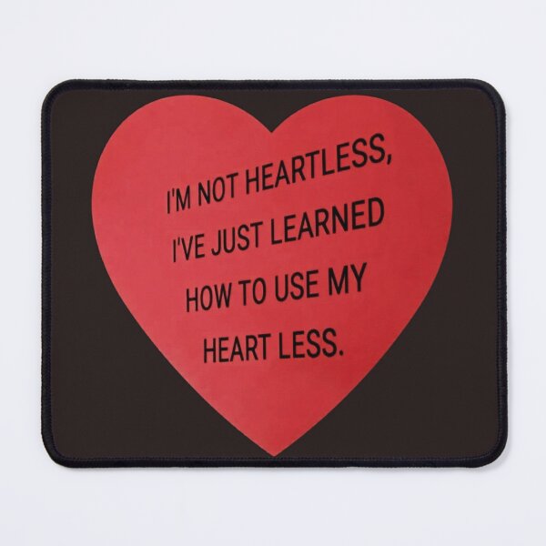 Item preview, Not Heartless designed and sold by Unique designs for all ages.