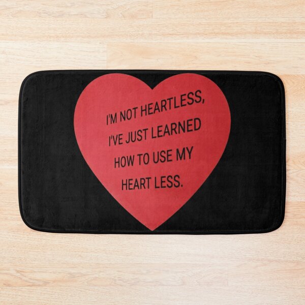 Item preview, Not Heartless  designed and sold by Unique designs for all ages.