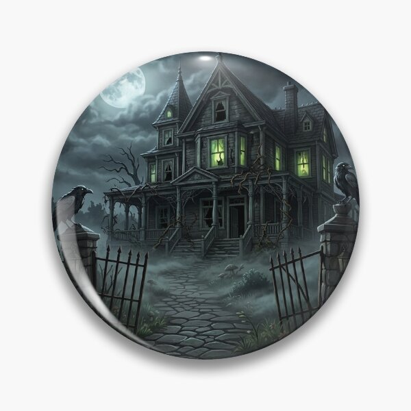 Item preview, Haunted House designed and sold by Blackthorn515.