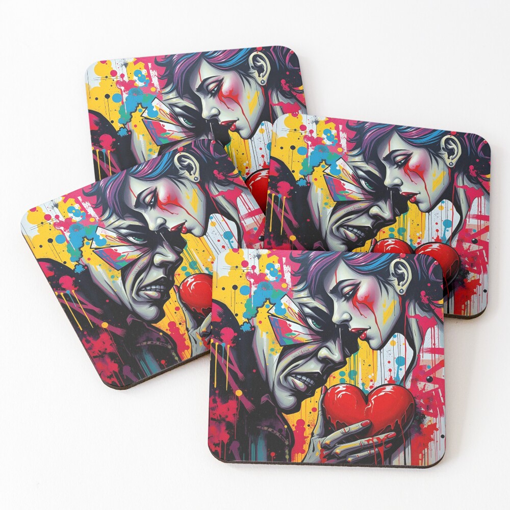 Item preview, Coasters (Set of 4) designed and sold by RantingandRaven.