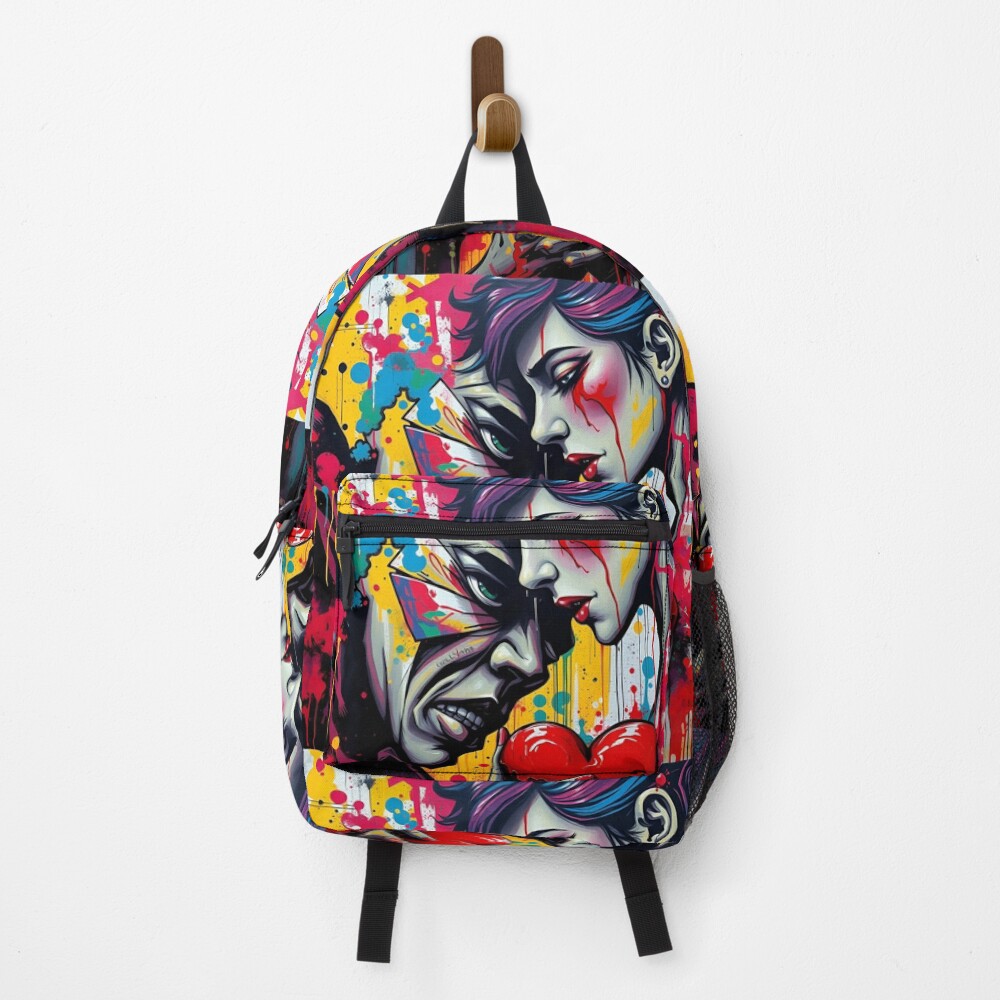 Item preview, Backpack designed and sold by RantingandRaven.