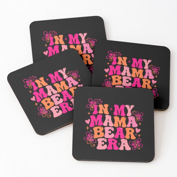 Item preview, In My Mama Bear Era Motherhood Mom Gift designed and sold by HumansStuck12.
