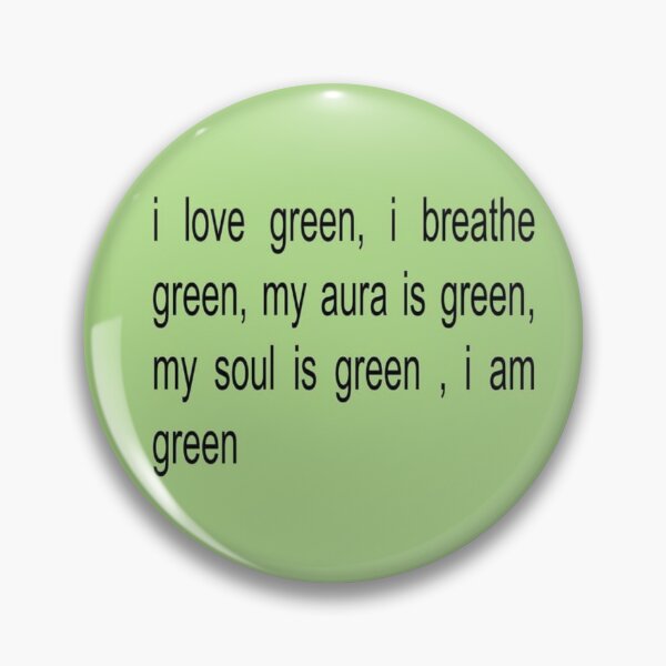 Item preview, i love green designed and sold by alleycatt111.
