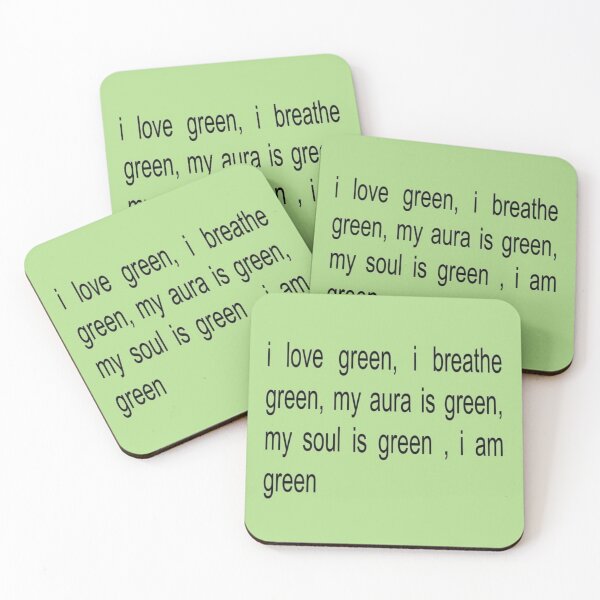 Item preview, i love green designed and sold by alleycatt111.