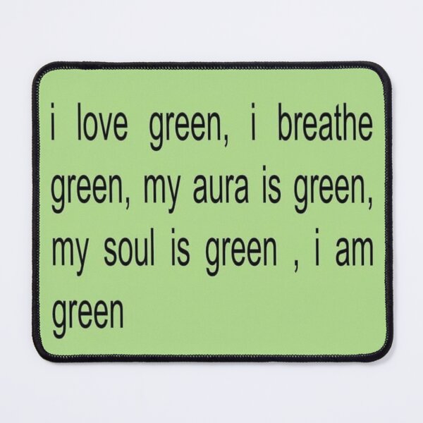 Item preview, i love green designed and sold by alleycatt111.